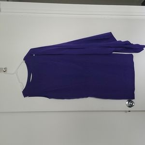 Bcbg cape sleeve dress. Size 2.
